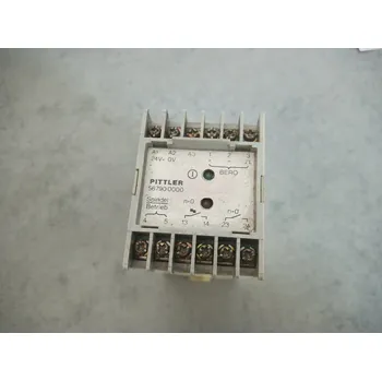 Stykač DANAPO relé - PITTLER 56790 0000 - monitorování otáček vstup 24V DC