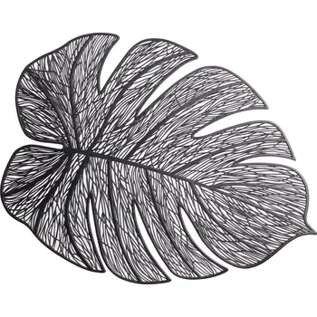 prostírání Prostírání DELI černá 33x46 cm Mybesthome