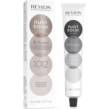 Barva na vlasy Revlon Professional - 3 in 1 Cream Nr. 1012 Barvy na vlasy 100 ml Světle hnědá dámské