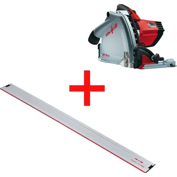 Okružní pila Mafell Ponorná pila MT 55 cc v MidiMAX + Vodící lišta F 160