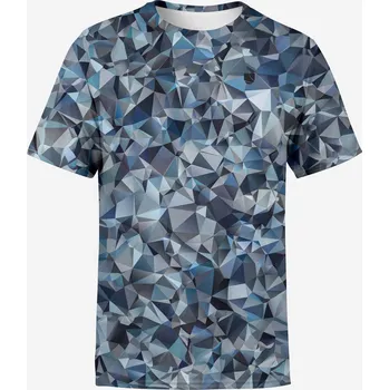 Pánské tričko UTOPY Pánské sportovní tričko Silver Crystal Velikost: 7XL