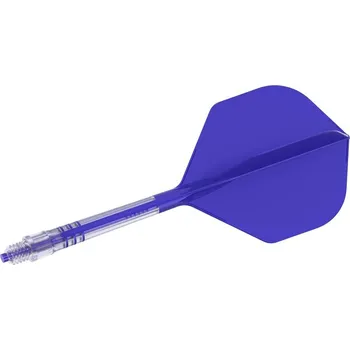 Šipka Cuesoul ROST T19 modro-průhledné, No6 letky, carbon násadky velikost 6