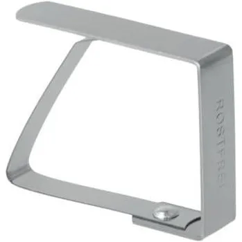 Sada 4 držáků na ubrus z nerezové oceli Metaltex Napkin ID_1277144