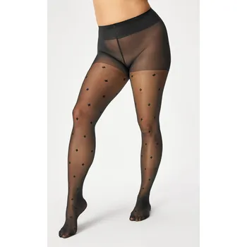 Dámské punčochy Punčochové kalhoty Plus Size Diamond 30 DEN