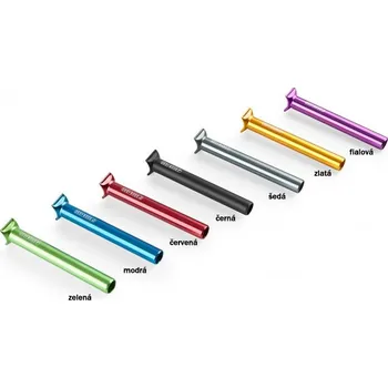 Sedlovka Sedlovka - DARTMOOR Fusion Pivotal - 130 mm Černá