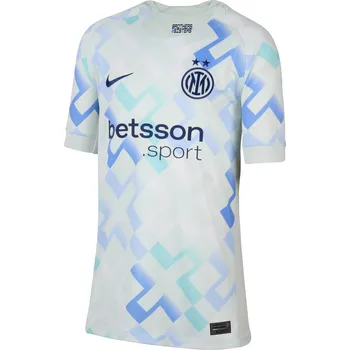 Dres Nike Dri-FIT Inter Milan Stadium Away Jersey 2025/26 Kids hj5288-497 Velikost S (128-137 cm)