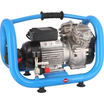 Kompresor Airpress Malý bezolejový dvouválcový kompresor LMO 5-240 10 bar 1.5 KM/1.1 kW 192 l/min 5 l tichý 36575