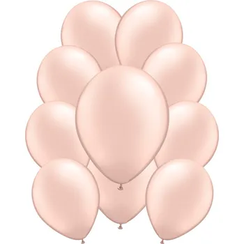 Balónek Latexové balónky pastelové broskvové