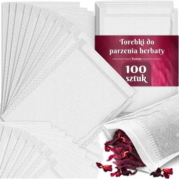 Kuketo Sáčky na čaj 100 ks