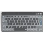 Hama bezdrátová Multi Device klávesnice WK-700, extra kompaktní, nabíjecí