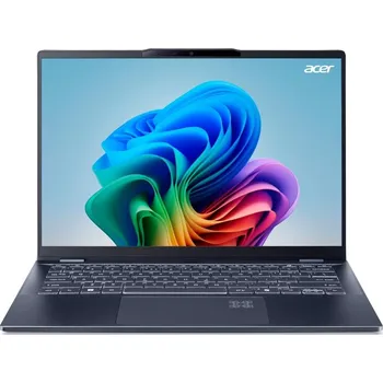 Notebook ACER NTB Swift 14 AI (SF14-51-7892),Core Ultra 7 258V,14"WQ2.8K,32GB,1024GB SSD,Intel Arc,Win11H,Blue