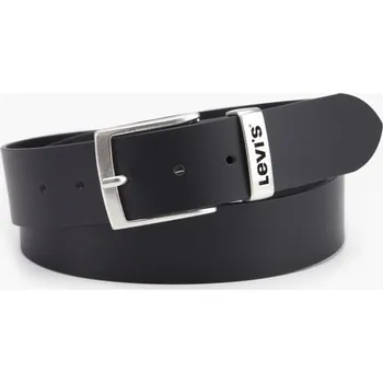 Opasek Levis kožený pásek 38016-0117 Černá 110