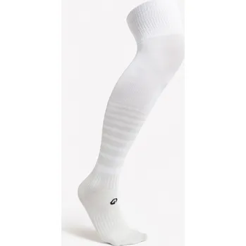 Štulpny KIPSTA Fotbalové štulpny Viralto Club pro dospělé 39/41 BÍLÁ