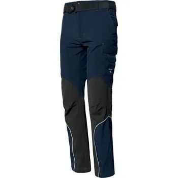 Pánské kalhoty Kalhoty pánské 8832B SOFTSCHELL LIGHT EXTREME navy 5XL navy