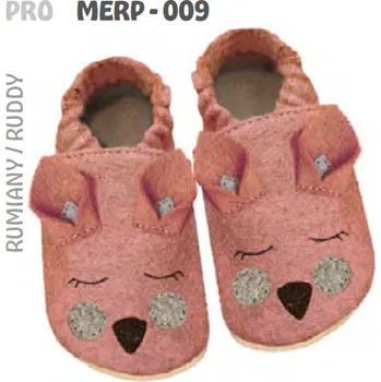 Capáčky Funky monkey capáčky MERP-009 Merino liška Velikost EU: 27, vnitřní délka: 177, vnitřní šířka: 82