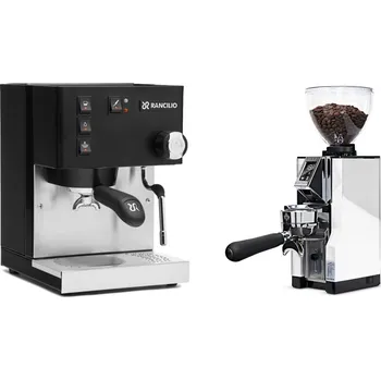 Kávovar Rancilio Silvia BC, black + Eureka Mignon Libra 65 All Purpose,…