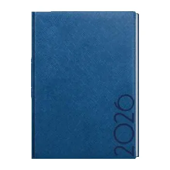 Diář Týdenní diář 2026 Tora - A5, modrý