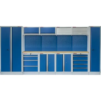 Kvalitní PROFI BLUE dílenský nábytek 4235 x 495 x 2000 mm - MTGS1300AA5