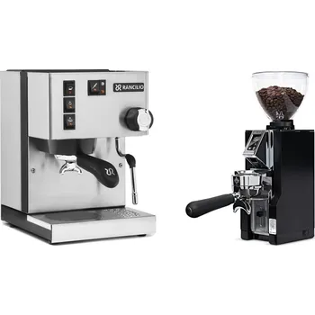 Kávovar Rancilio Silvia BC + Eureka Mignon Libra 65 All Purpose, CR…