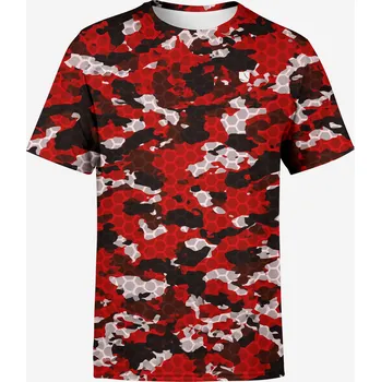 UTOPY Pánské sportovní tričko Red Hive Velikost: 6XL