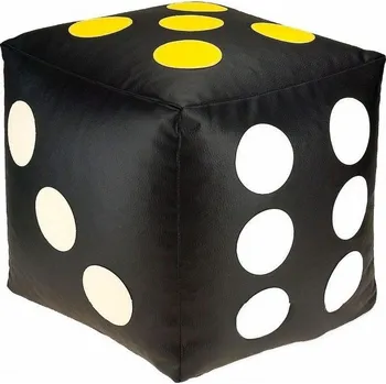 Taburet Dětský taburet KOSTKA 30 cm - míchaná