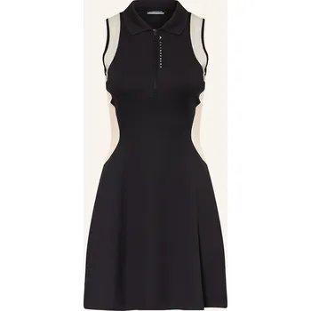 Dámské šaty J.Lindeberg Dámské Tenisové Šaty, černá / béžová, 42