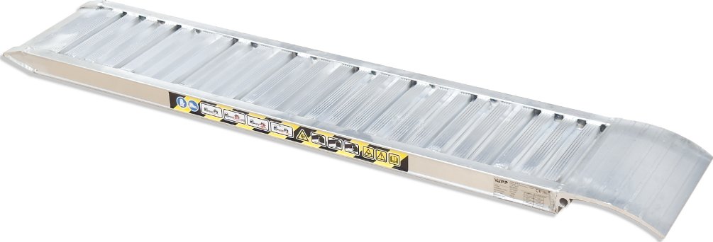 Nájezd hliníkový 1500/300 mm VAPP 2850 kg na pár