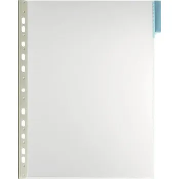 DURABLE 5607, fóliový rámeček FUNCTION A4 s eurozávěsem, kombinace barev Barva: Tmavě modrá