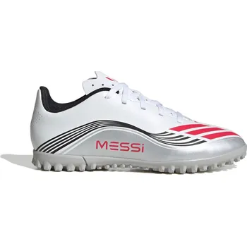 Míčový sport Dětské Turfy ADIDAS F50 MESSI CLUB TF J JP7453 – Bílá 38 2/3