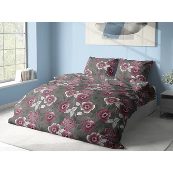 Povlečení Aaryans bavlněné povlečení Rosehip růžové 140x200/70x90cm