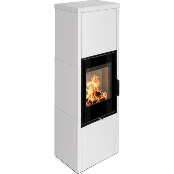 Krbová kamna Romotop Akumulační kachlová kamna FANTASY 1 Barva: Bílá matná 90901