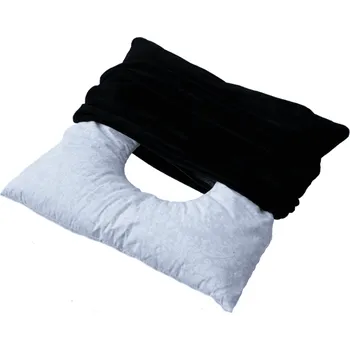 Polštář Rektální ortopedický polštář s pohánkou v potahu na zip - 40x40 cm