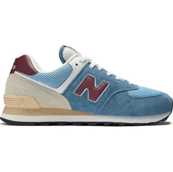Pánská móda Unisex boty New Balance U574SPR – modré