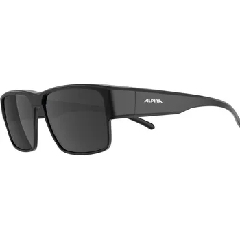 Motocyklové brýle Slunec.brýle Alpina Conceal P cerná mat. sklo pol cerná, Kat. 3