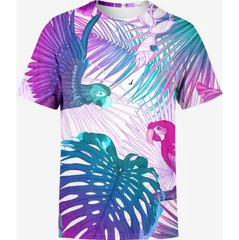 Pánské tričko UTOPY Pánské sportovní tričko Parrots Velikost: 5XL