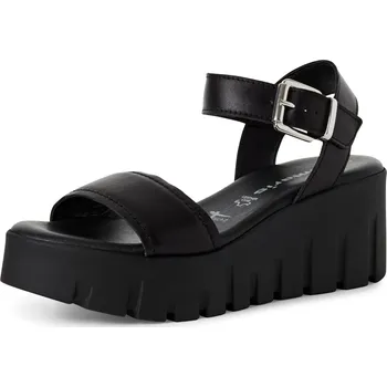 Dámské sandále Dámské sandály na platformě Tamaris 1-28712-42 003 černé 40