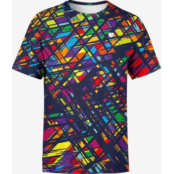 UTOPY Pánské sportovní tričko Mixture Velikost: 5XL