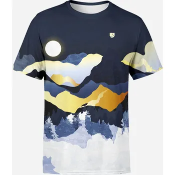 UTOPY Pánské sportovní tričko Simple Nature Velikost: 6XL