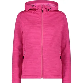 Oblečení a móda CMP Hoodie Fleece bunda - 0 - růžová - 44