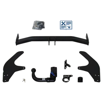 Tažné zařízení AUTO-HAK tažné zařízení Odnímatelné včetně TowTec elektropřípojky 7pólové univerzální - DACIA LOGAN MCV II