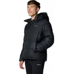 Pánská zimní bunda Columbia Pike Lake™ II Hooded Jacket Velikost: L / Barva: černá