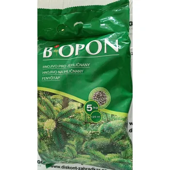 Hnojivo Bopon Hnojivo pro jehličnany 5kg