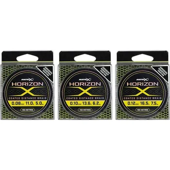Šňůra Matrix Horizon X Coated Braid 150m 0,12 mm 16,5lb/7,5kg