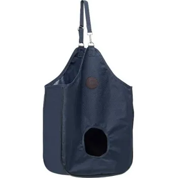 Síť na seno Taška na seno EQUITHEME Premium tmavě modrá