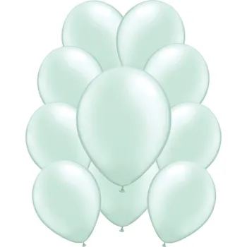 Balónek Latexové balónky pastelové baby green