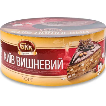 Pečivo Kievský třešňový dort 850g BKK