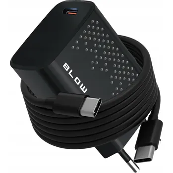 RYCHLÁ SÍŤOVÁ NABÍJEČKA USB-C PD 25W UNIVERZÁLNÍ + KABEL USB-C 1M