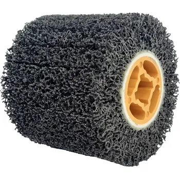 Brusný kotouč Dedra válec, kartáč z abrazivní netkané textilie 120x100mm, DED79335 pro satinovací brusku (Dedra DED79335 brusný váleček z netkané textilie pro brusku Dedra DED7933 pro opracování dřeva nebo kovu)