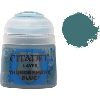 Příslušenství k deskovým hrám Citadel Layer: Thunderhawk Blue 12ml