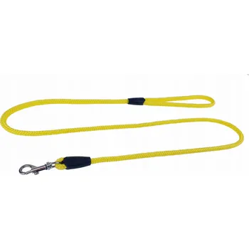 Vodítko pro psa Champion Vodítko pro malého psa Tradiční lanko 1,2 m/0,6 cm Žlutá